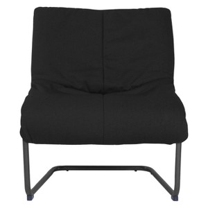 Style Alex Lounge Chair Charcoal - Serta, Grey