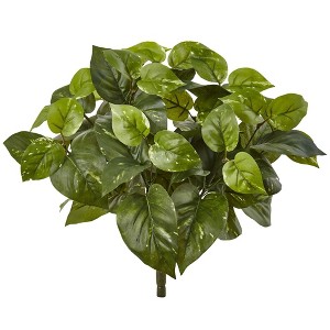 Nearly Natural 16-in Pothos Artificial Plant (Set of 6) - 1 of 3