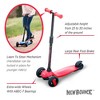 New Bounce GoScoot Max Scooter for Kids, 3 Wheel Kick Scooter, Adjustable Handle - image 2 of 4