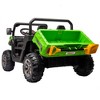 Whisen Two-Seater Ride-On Truck Toy with Dump Bed and Shovel for Children - 3 of 4
