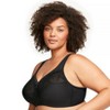 Glamorise Womens Magiclift Natural Shape Support Wirefree Bra 1010