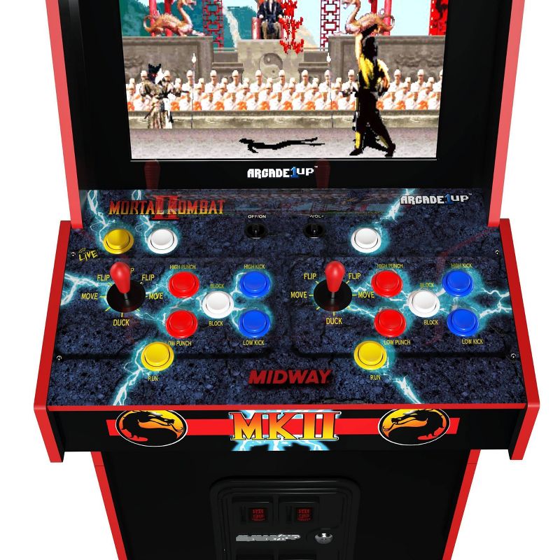 Mortal Kombat II Deluxe Arcade Game, 3 of 10