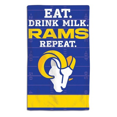 NFL Los Angeles Rams Burp Cloth