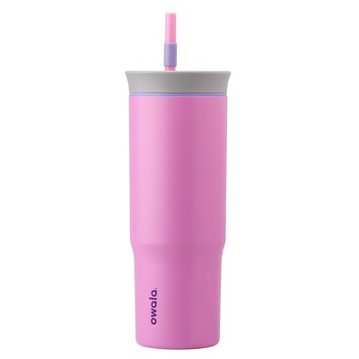 Owala 24oz Stainless Steel Straw Tumbler - Electric Orchid