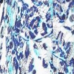white floral scroll