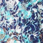white floral scroll