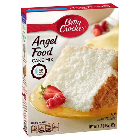 Betty Crocker Angel Food White Cake Mix 16oz Target