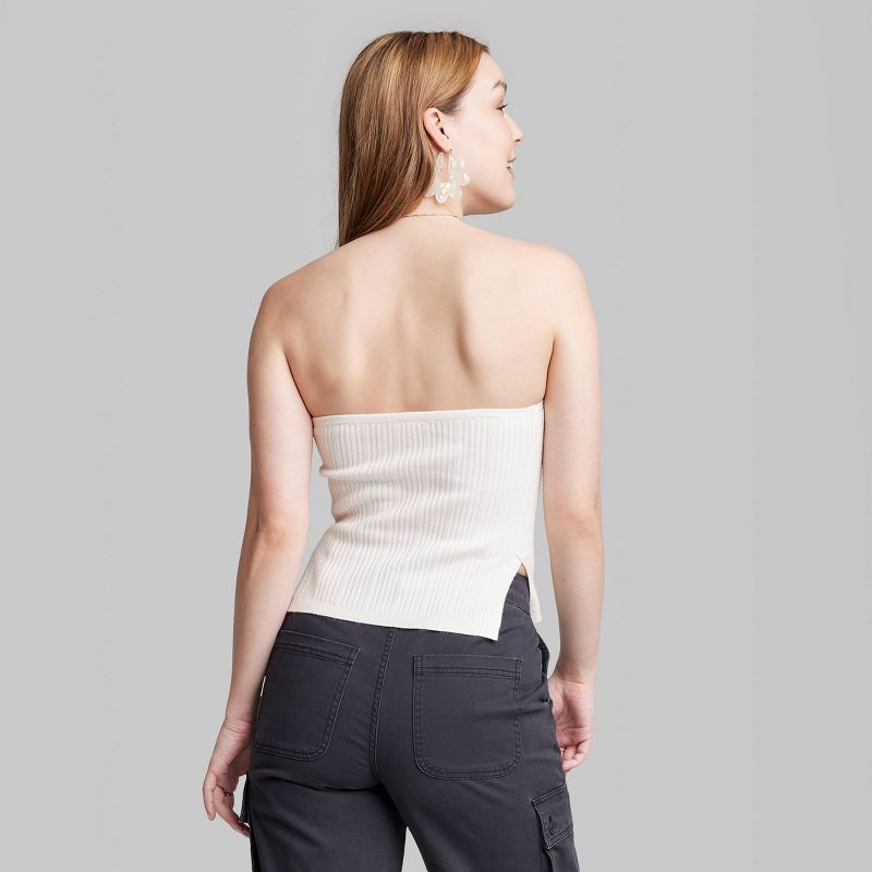 Women's Sweater Tube Top - Wild Fable™, 4 of 8