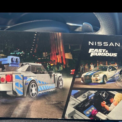 Nissan GT-R R34 Lego Set Coming—including a Brian O'Conner Minifig