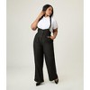 Unique Vintage Women's Plus Thelma Suspender Pants - 4 of 4