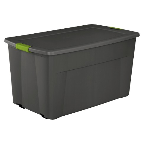  Akro-Mils 66486 CLDBL 12-Gallon Plastic Storage