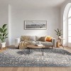 Nourison Botanical Washables Modern Paradise Indoor Flatweave Rug - 2 of 4