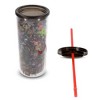 Silver Buffalo Five Nights At Freddy's Collage 20-Ounce Carnival Cup With Lid and Straw - 3 of 4