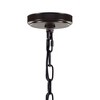 CWI Lighting Litani 1 Light Down Chandelier With Brown Finish - 4 of 4