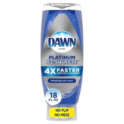 Dawn Platinum Ez-Squeeze Dish Soap – 18 fl oz