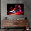 Notoriart Flaming Hot Sneaker II Wall Art Unframed - 2 of 4
