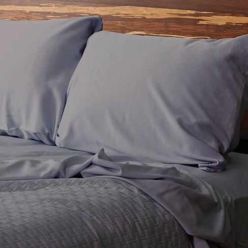 300 Thread Count Ultra Soft 100% Bamboo Viscose Pillowcases pair 