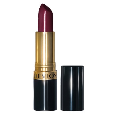 Revlon Super Lustrous Lipstick - 477 Black Cherry - 0.15oz