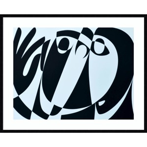 41" x 33" Receive as Truth by Ron Waddams - Amanti Art: Contemporary Giclee Lithograph, Hardwood Frame - 1 of 4