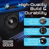 Hifonics ELITE 2 Pack 12 Inch Car Mount Subwoofer with Dual 4 Ohm Voice Coil Speaker 1600 Watt Peak Power Mobile Amplifier System, Black - 3 of 4