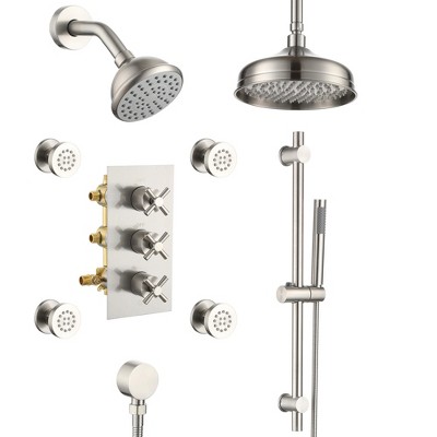 brushed nickel