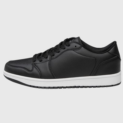 Мужские Alpine Swiss Nate Mens Fashion Sneakers Athletic Low Top Comfortable Tennis Shoes Black 10 M US — фото 2