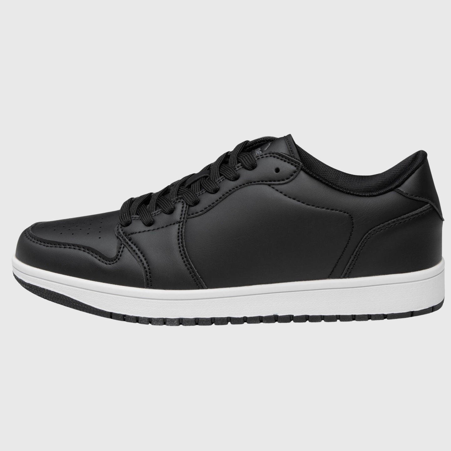 Мужские кроссовки Alpine Swiss Nate Fashion Sneakers Athletic Low Top Comfortable Tennis Shoes Black 11 M US, цвет: Чёрный — фото 2