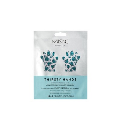 Nails.INC Thirsty Hands Super Hydrating Hand Mask – 0.6 fl oz