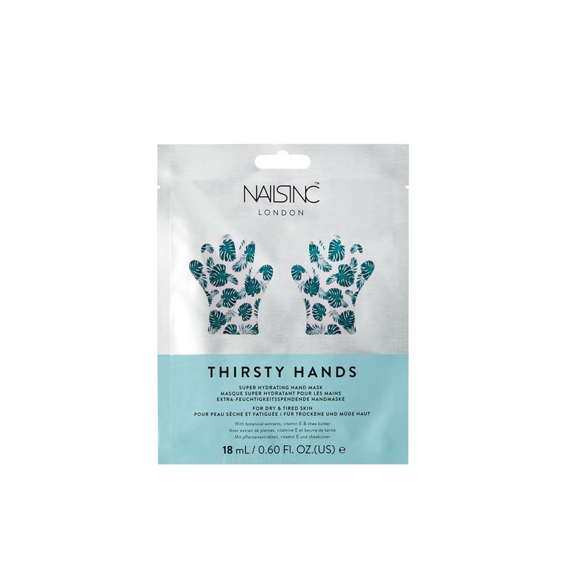 Nails Inc. Thirsty Hands Super Hydrating Hand Mask &#8211; 0.6 fl oz, 1 of 5