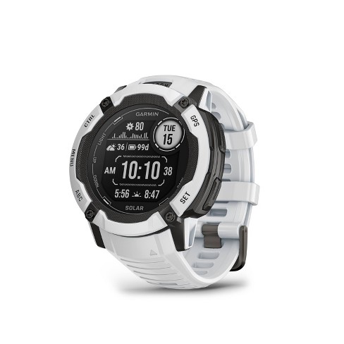 Garmin Instinct 2x Solar Whitestone Target