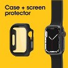 OtterBox Apple Watch Series 9/8/7 41mm Eclipse Bumper with Screen Protection Case - Baby Blue Jeans - 2 of 4