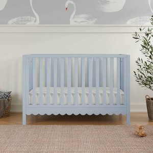 DaVinci Sammy Scallop 4-in-1 Convertible Crib - 1 of 4