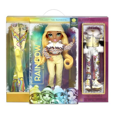 Rainbow High Winter Break Sunny Madison Fashion Doll