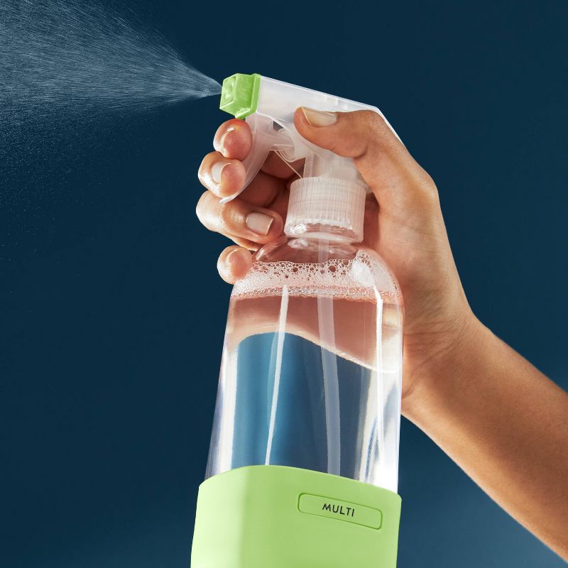 Grove Co. Reusable Cleaning Glass Spray Bottle, 6 of 16