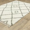 Oriental Weavers Axis AX03A Ivory/ Multi Indoor Area Rug - 3'10" x 5'5" - 3 of 4