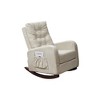 Bella Depot Rocking Chair Single Sofa Reclining Chair with Adjustable Back - 3 of 4