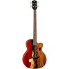 Luna Vista Bear Tropical Wood Acoustic-Electric Bass Gloss Natural - 3 of 4