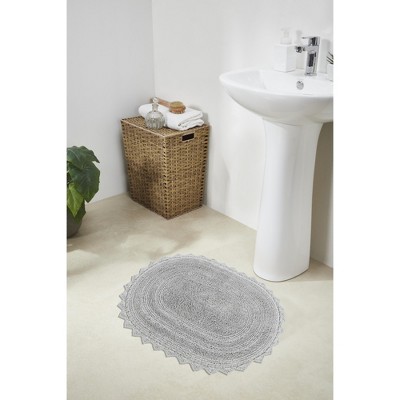 Lilly Crochet Collection 100% Cotton Reversible Bath Rug - Better Trends