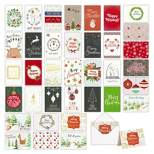 Best Paper Greetings 36 Pack Assorted Merry Christmas Cards Boxed with Envelopes, 4x6 Inches