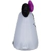 Gemmy Airblown Inflatable Stylized Minnie Ghost Disney, 3.5 ft Tall, Multicolored - 4 of 4