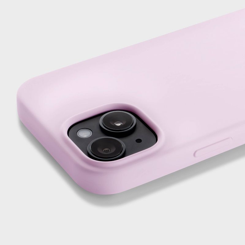 Apple iPhone 15/iPhone14/iPhone13 Silicone Case - heyday&#8482; Pink, 4 of 6