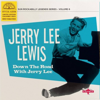 Jerry Lee Lewis - Down The Road With Jerry Lee (Ltd. Cyan (Vinyl)