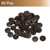 Unique Bargains Wooded Sewing DIY Craft Clothing Sewing Round Buttons 50 Pcs - 3 of 4