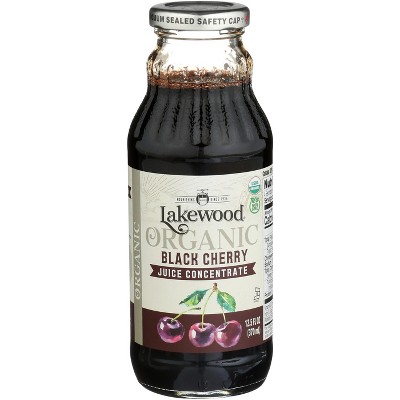 Lakewood Organic Black Cherry Juice Concentrate - 12.5 fl oz