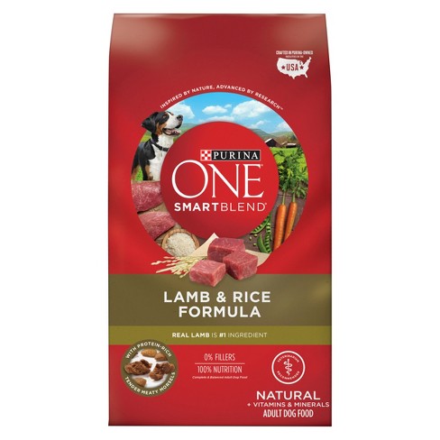 Purina® ONE SmartBlend Lamb & Rice Formula Adult Premium ...