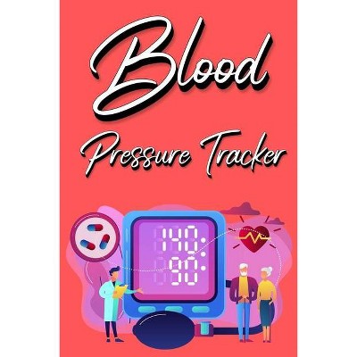 Blood Pressure Tracker - Large Print by  Millie Zoes (Paperback)