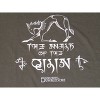 Fantastic Beasts Secrets of Dumbledore Thunderbird Men's Black Long Sleeve Shirt - 2 of 2