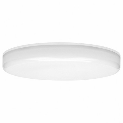 Access Lighting Infinite 1 - Light Flush Mount in  White