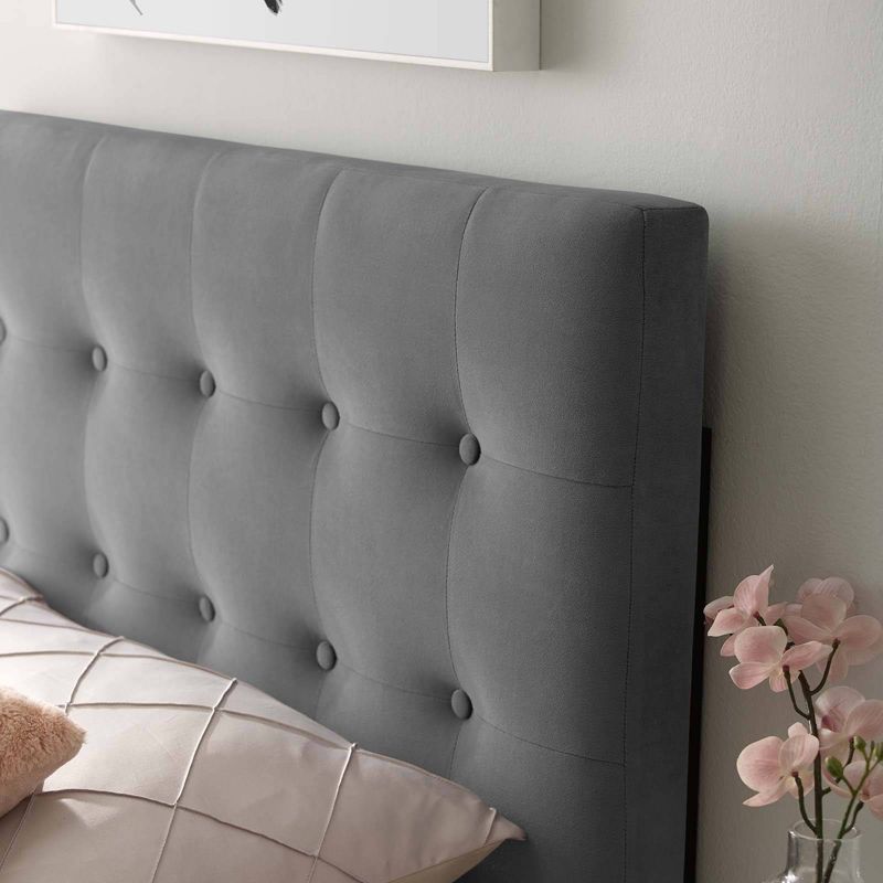 Emily Twin Biscuit Tufted Performance Velvet Headboard - Modway, 6 of 8