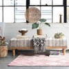 Set of 3 Woven Banana Bark Wall Decor Set Brown - Storied Home - 3 of 4